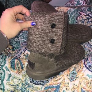 UGG SWEATER BOOTS